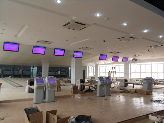 西安保龄球馆设备建设案例