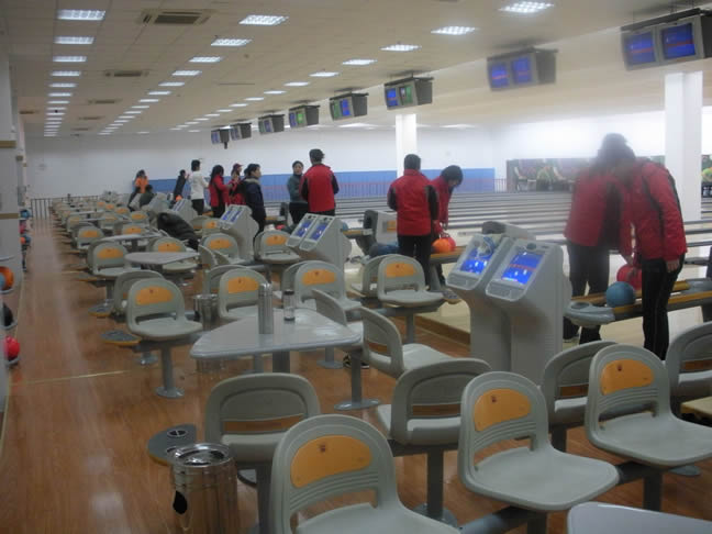 南京五台山保龄球馆建设案例