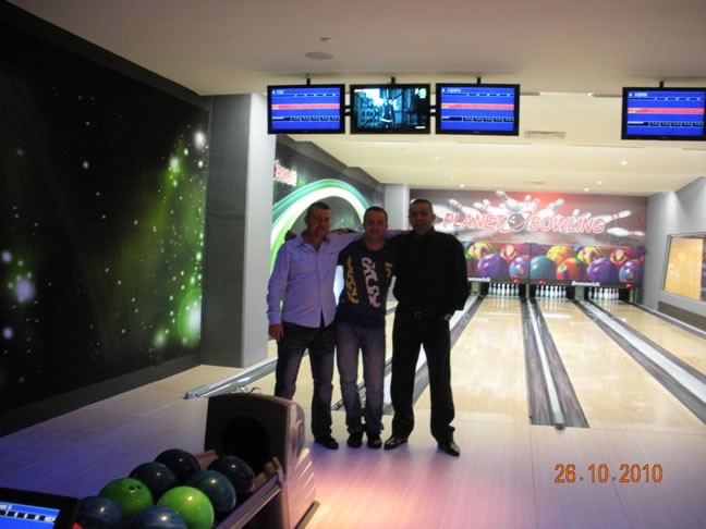 罗马尼亚保龄球馆设备建设案例