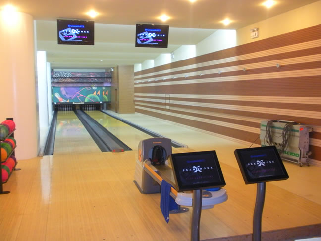 长治保龄球馆建设案例